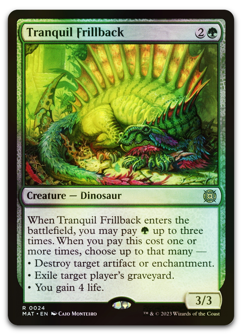 Tranquil Frillback (March of the Machine: The Aftermath)