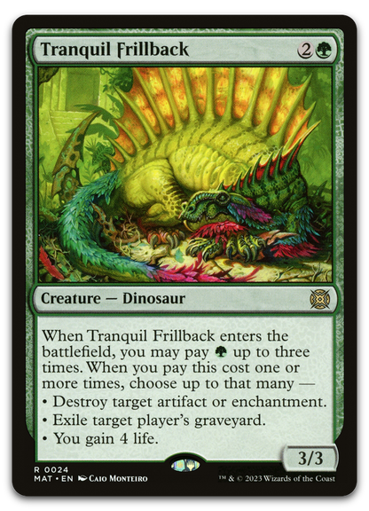Tranquil Frillback (March of the Machine: The Aftermath)