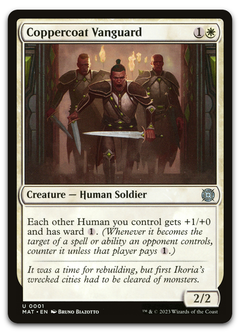 Coppercoat Vanguard (March of the Machine: The Aftermath)