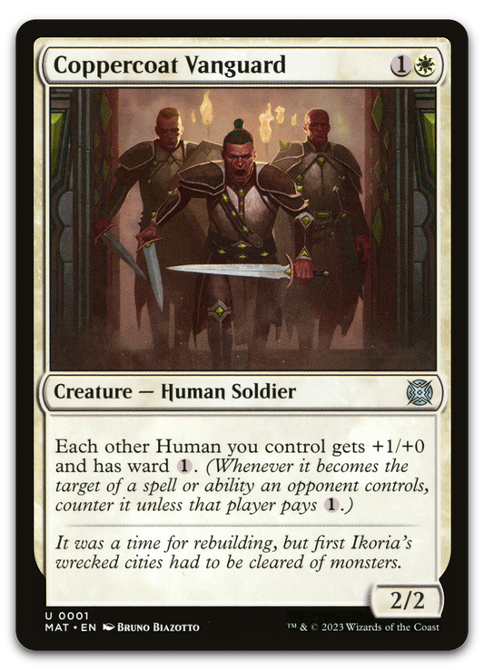 Coppercoat Vanguard (March of the Machine: The Aftermath)