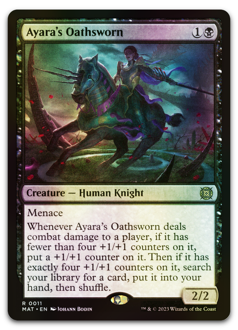 Ayara's Oathsworn (March of the Machine: The Aftermath)