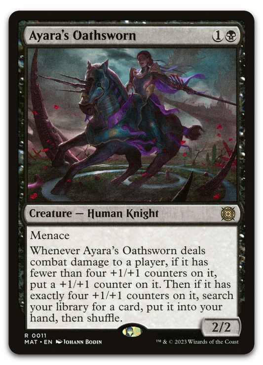 Ayara's Oathsworn (March of the Machine: The Aftermath)