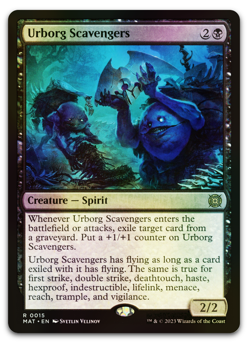 Urborg Scavengers (March of the Machine: The Aftermath)