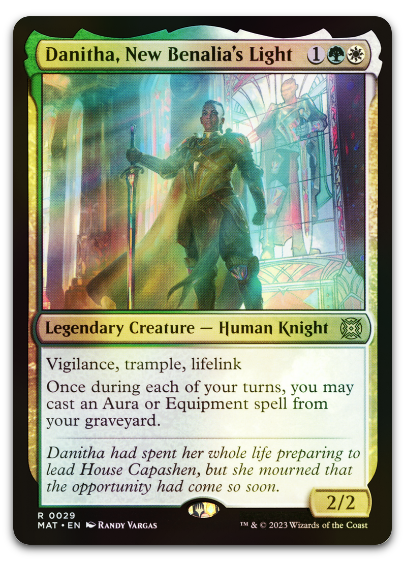 Danitha, New Benalia's Light (March of the Machine: The Aftermath)