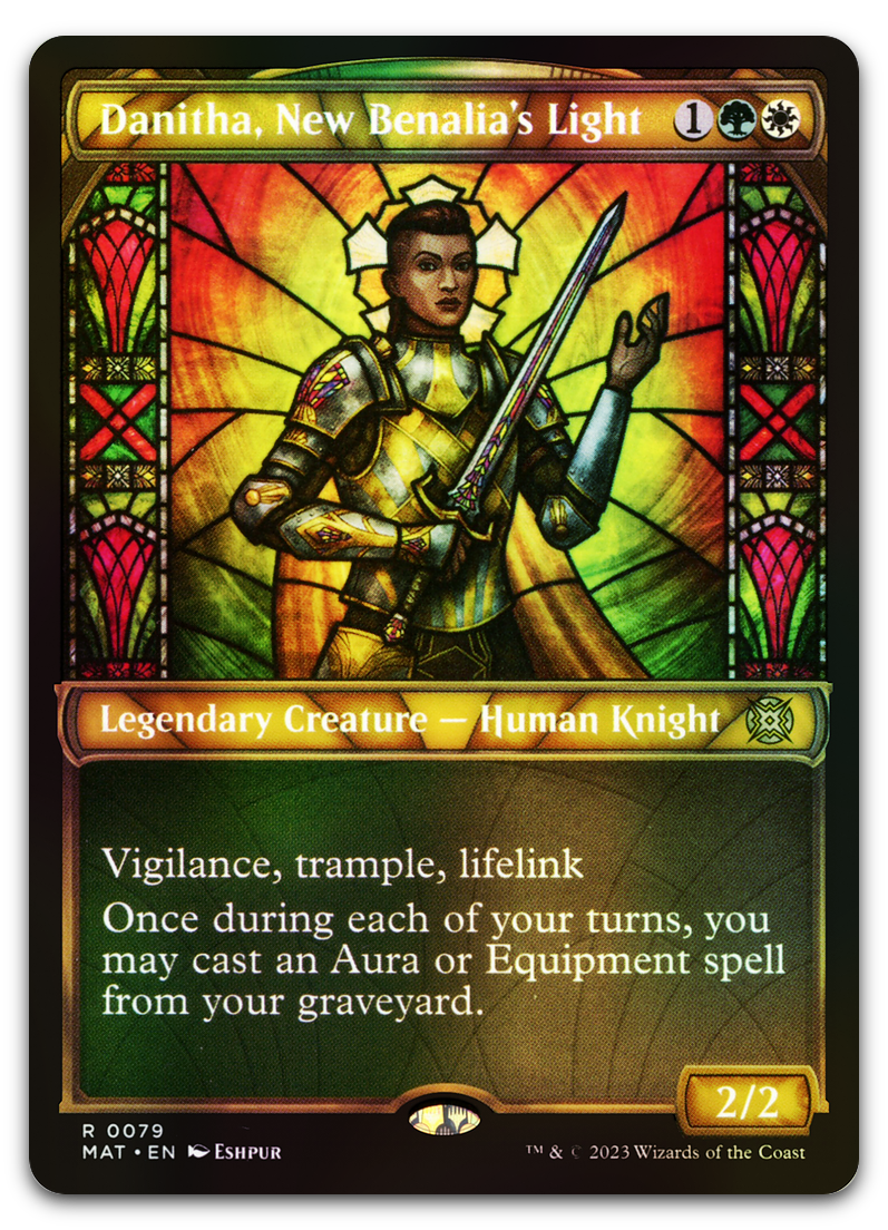 Danitha, New Benalia's Light (Showcase) (March of the Machine: The Aftermath)