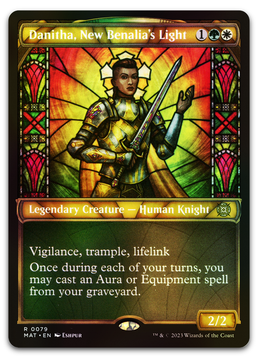 Danitha, New Benalia's Light (Showcase) (March of the Machine: The Aftermath)