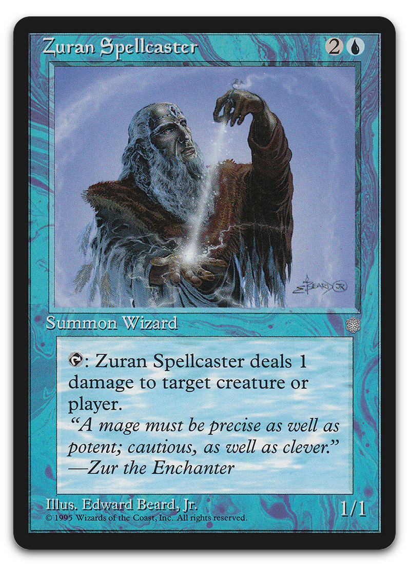 Zuran Spellcaster (Ice Age)