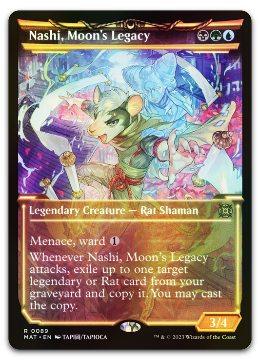 Nashi, Moon's Legacy (Showcase) (March of the Machine: The Aftermath)