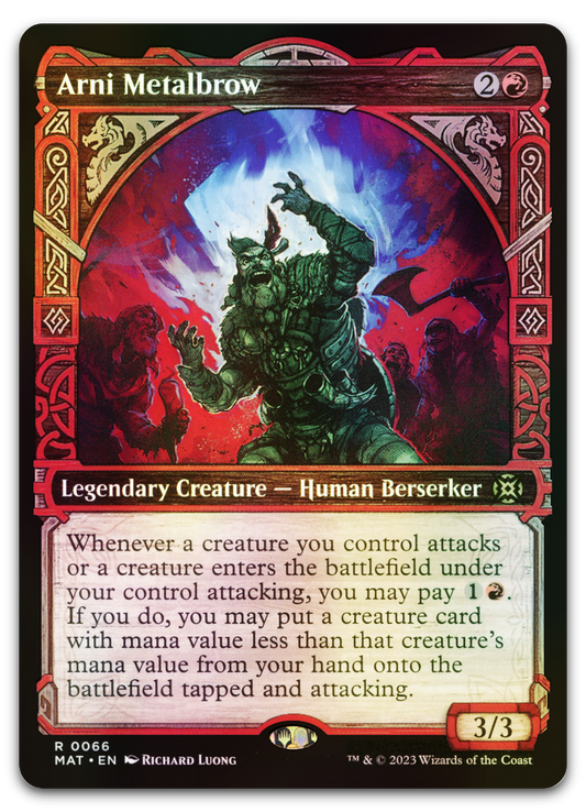 Arni Metalbrow (Showcase) (March of the Machine: The Aftermath)