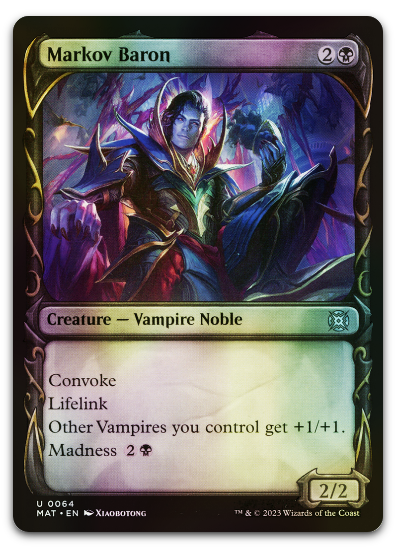 Markov Baron (Showcase) (March of the Machine: The Aftermath)