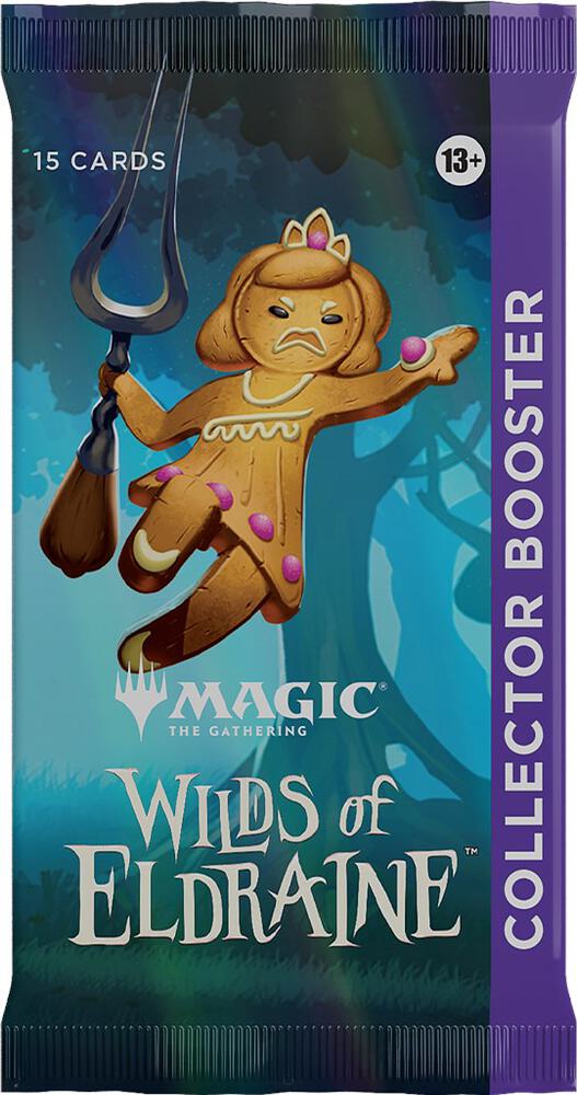 Wilds of Eldraine - Collector Booster Pack (WOE)