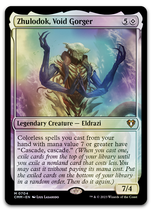 Zhulodok, Void Gorger (Commander Masters)