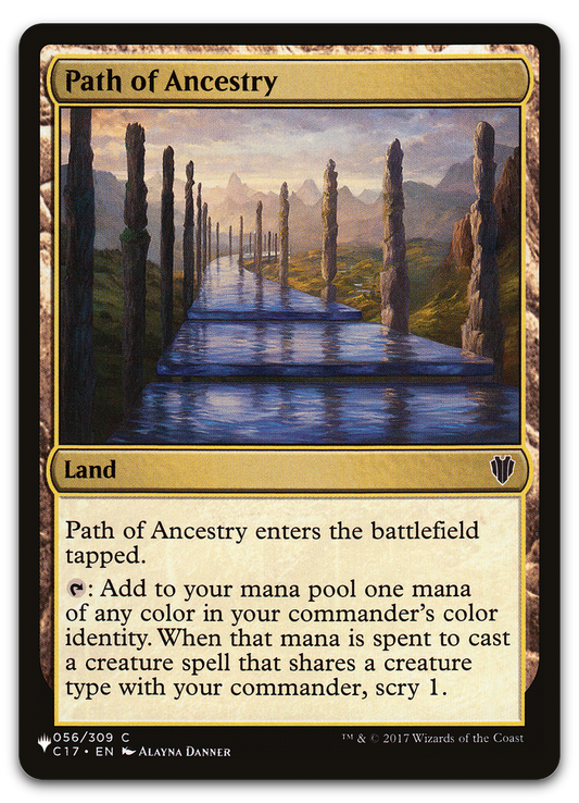 Path of Ancestry (C17) (The List Reprints)