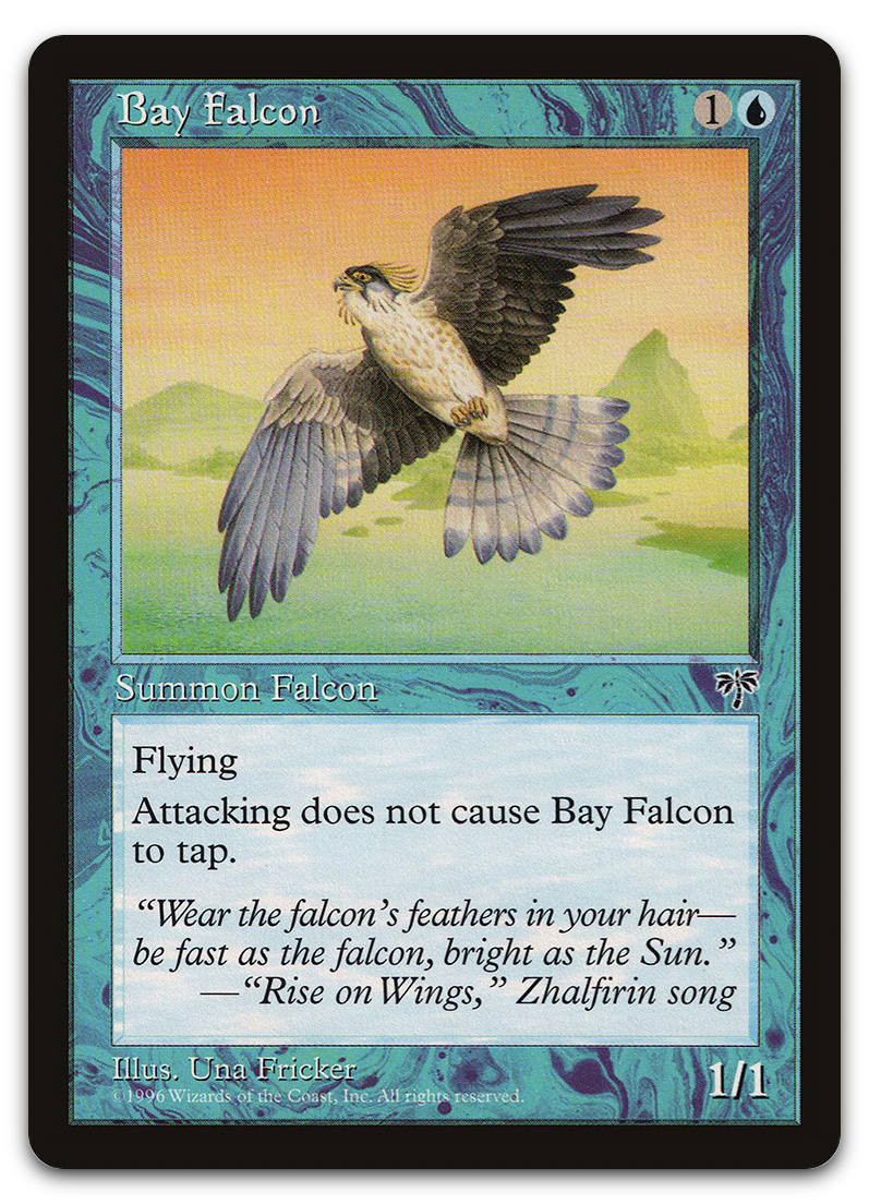 Bay Falcon (Mirage)