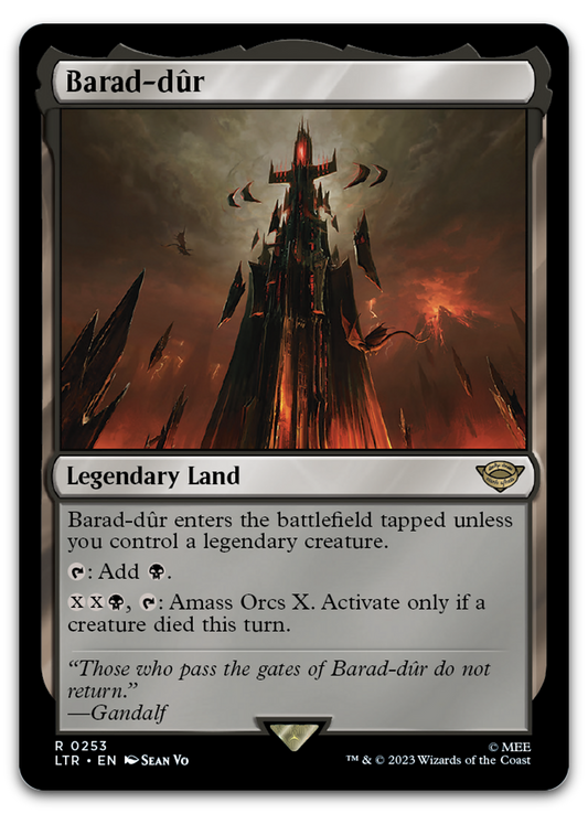 Barad-dur (Universes Beyond: The Lord of the Rings: Tales of Middle-earth)