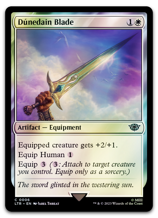 Dunedain Blade (Universes Beyond: The Lord of the Rings: Tales of Middle-earth)