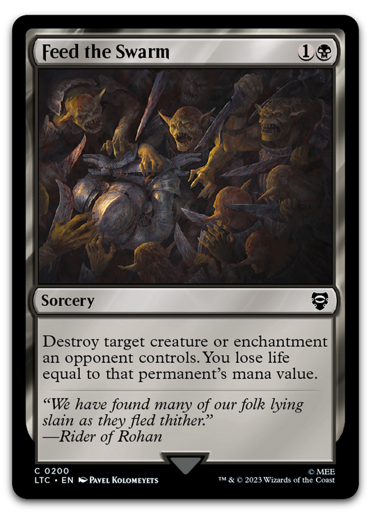 Feed the Swarm (Commander: The Lord of the Rings: Tales of Middle-earth)