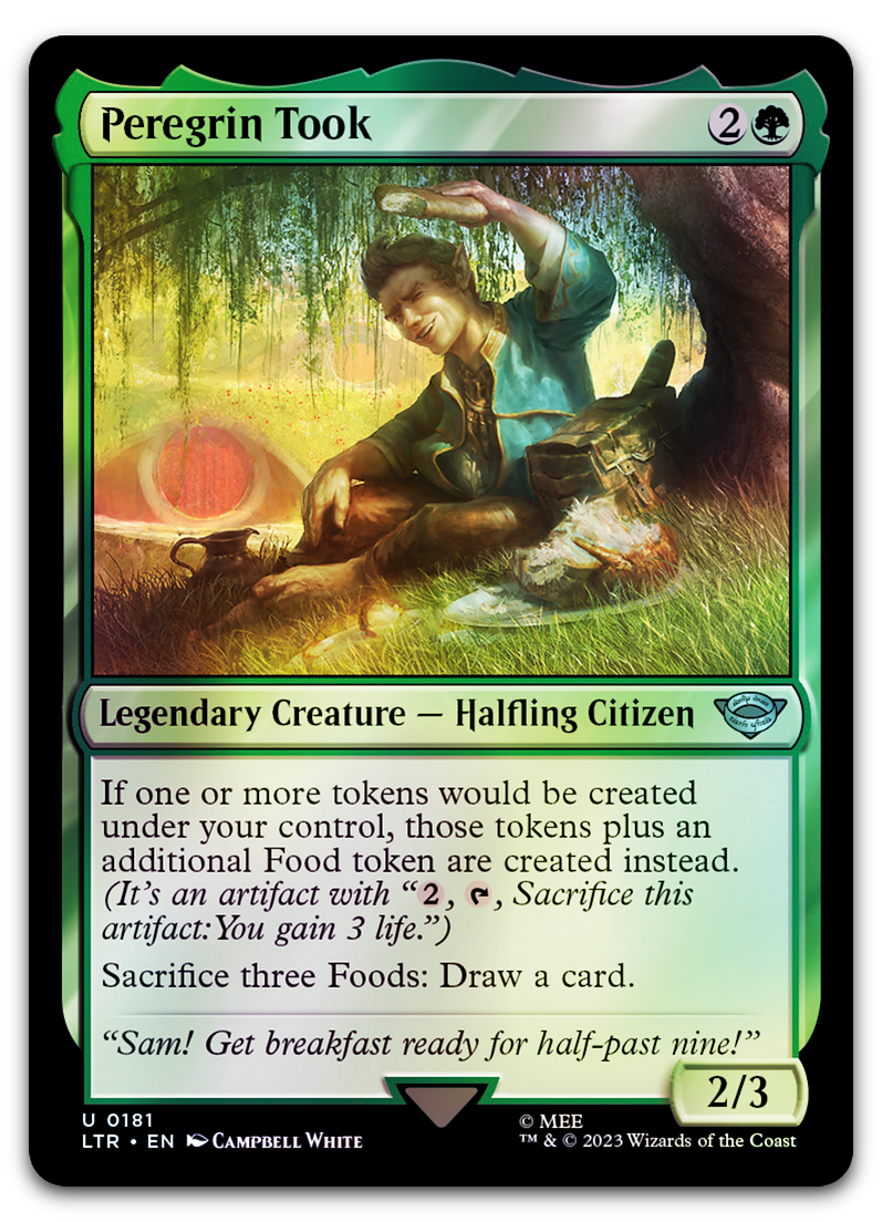 Peregrin Took (Universes Beyond: The Lord of the Rings: Tales of Middle-earth)