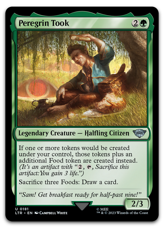 Peregrin Took (Universes Beyond: The Lord of the Rings: Tales of Middle-earth)