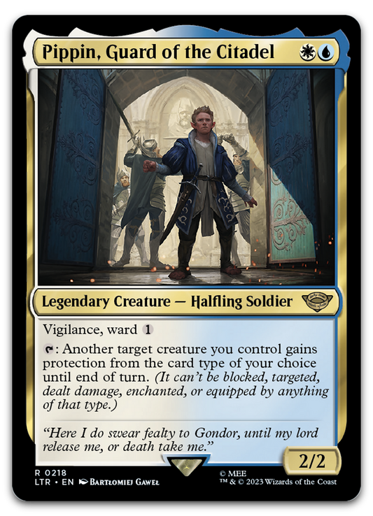 Pippin, Guard of the Citadel (Universes Beyond: The Lord of the Rings: Tales of Middle-earth)