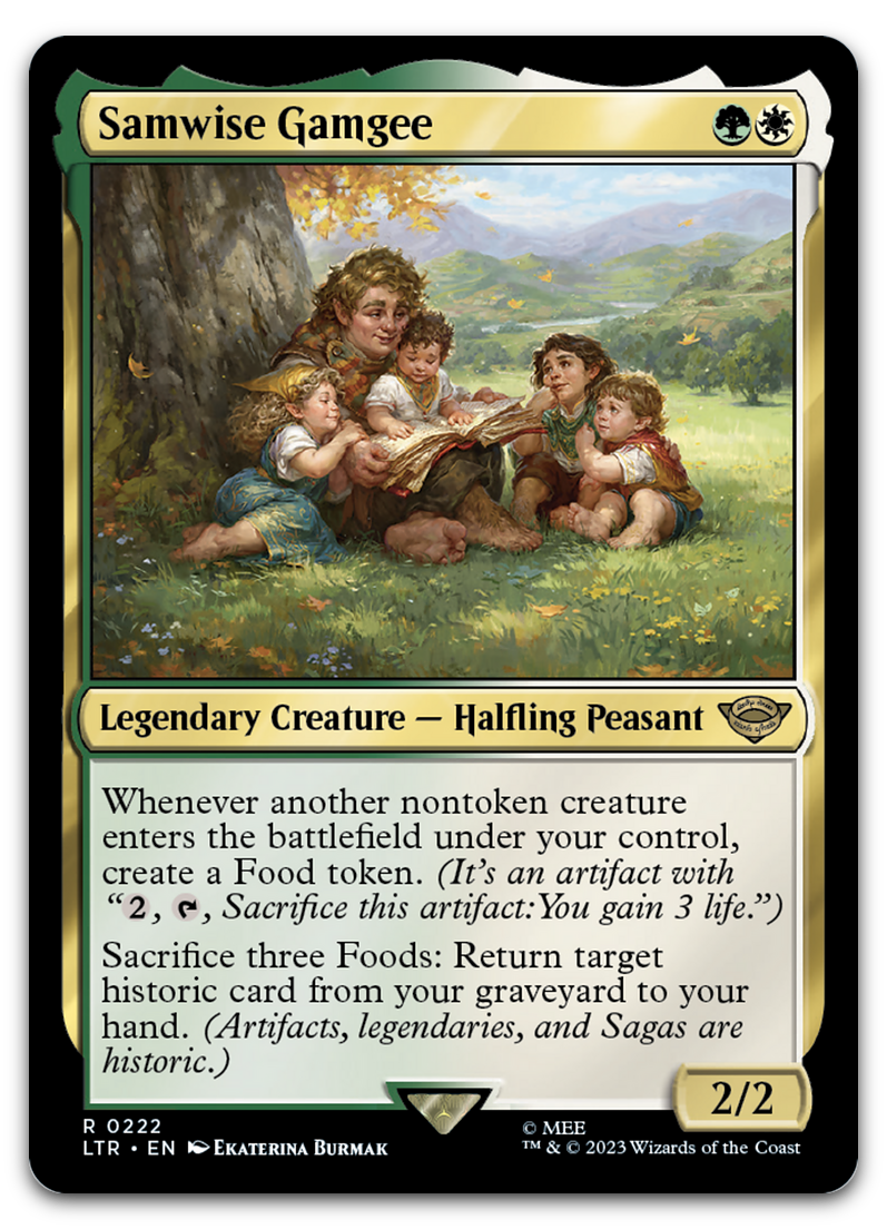 Samwise Gamgee (Universes Beyond: The Lord of the Rings: Tales of Middle-earth)