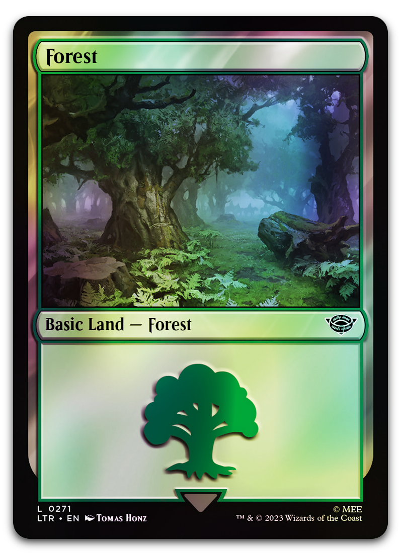 Forest (0271) (Universes Beyond: The Lord of the Rings: Tales of Middle-earth)