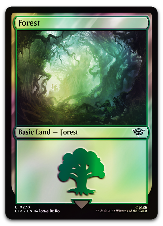 Forest (0270) (Universes Beyond: The Lord of the Rings: Tales of Middle-earth)