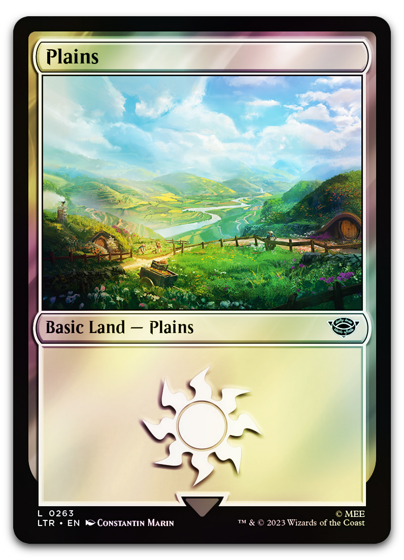 Plains (0263) (Universes Beyond: The Lord of the Rings: Tales of Middle-earth)