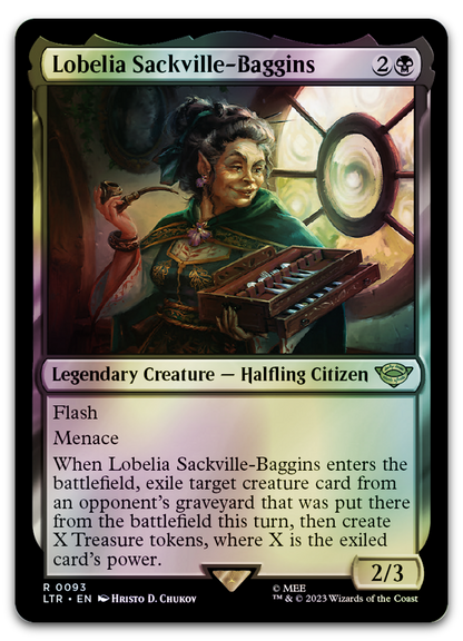 Lobelia Sackville-Baggins (Universes Beyond: The Lord of the Rings: Tales of Middle-earth)