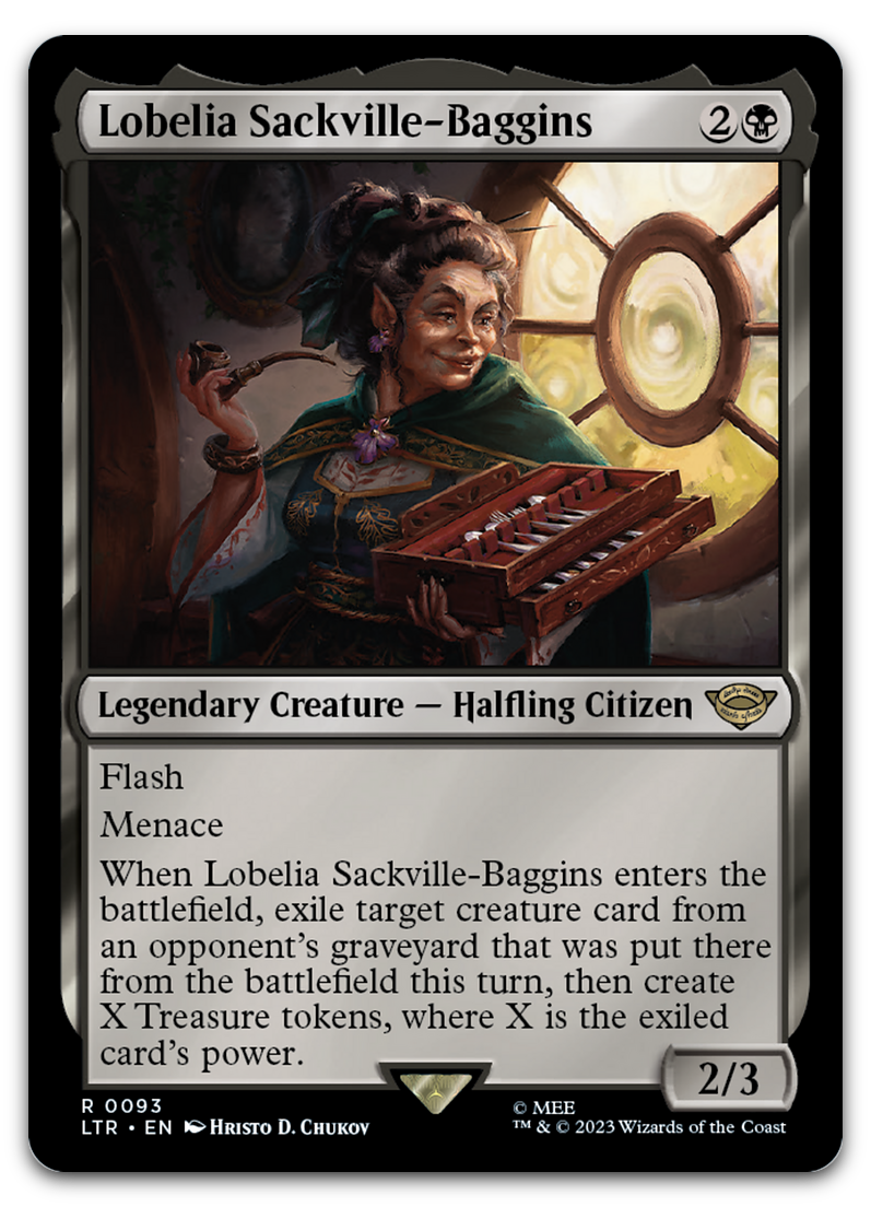 Lobelia Sackville-Baggins (Universes Beyond: The Lord of the Rings: Tales of Middle-earth)