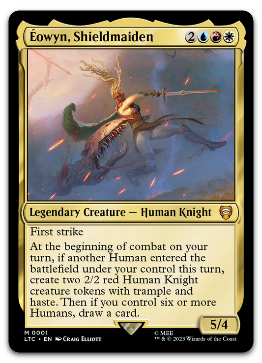 Eowyn, Shieldmaiden (Commander: The Lord of the Rings: Tales of Middle-earth)