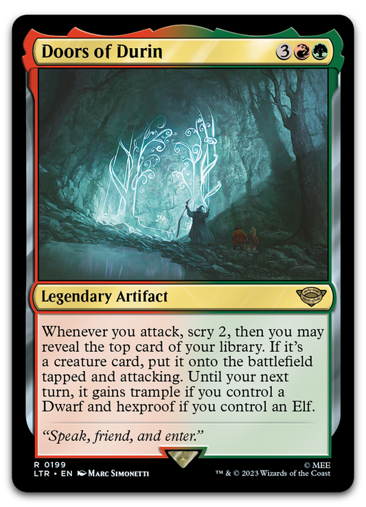 Doors of Durin (Universes Beyond: The Lord of the Rings: Tales of Middle-earth)