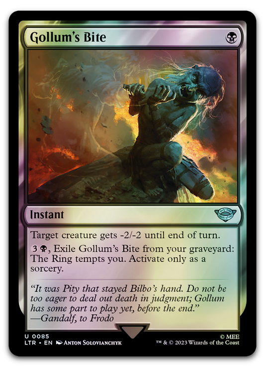 Gollum's Bite (Universes Beyond: The Lord of the Rings: Tales of Middle-earth)