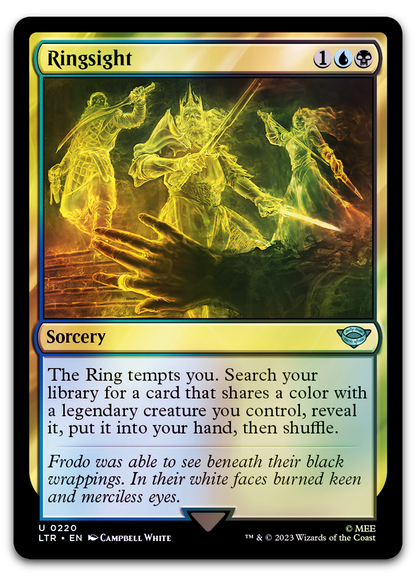 Ringsight (Universes Beyond: The Lord of the Rings: Tales of Middle-earth)