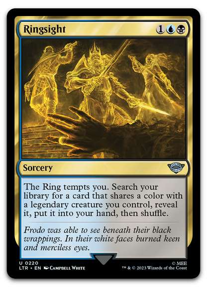 Ringsight (Universes Beyond: The Lord of the Rings: Tales of Middle-earth)