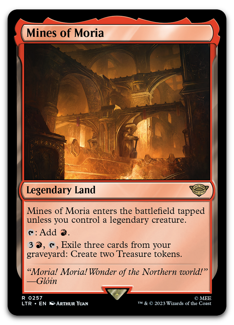 Mines of Moria (Universes Beyond: The Lord of the Rings: Tales of Middle-earth)