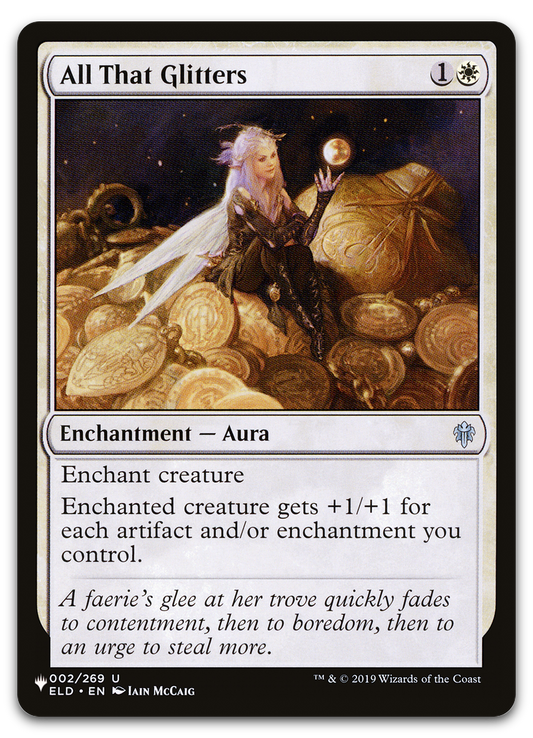 All That Glitters (The List Reprints)