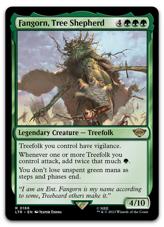 Fangorn, Tree Shepherd (Universes Beyond: The Lord of the Rings: Tales of Middle-earth)