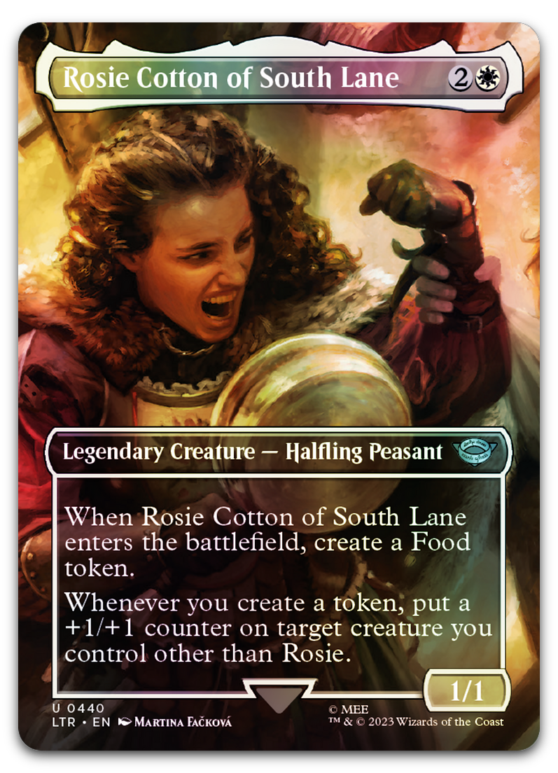 Rosie Cotton of South Lane (Borderless) (Universes Beyond: The Lord of the Rings: Tales of Middle-earth)