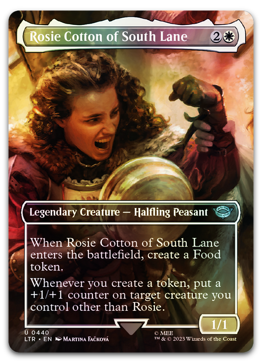 Rosie Cotton of South Lane (Borderless) (Universes Beyond: The Lord of the Rings: Tales of Middle-earth)