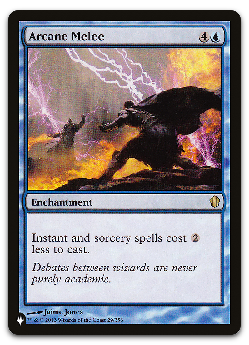 Arcane Melee (The List Reprints)