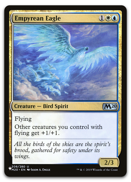 Empyrean Eagle (The List Reprints)