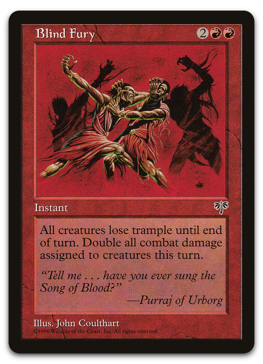 Blind Fury (Mirage)