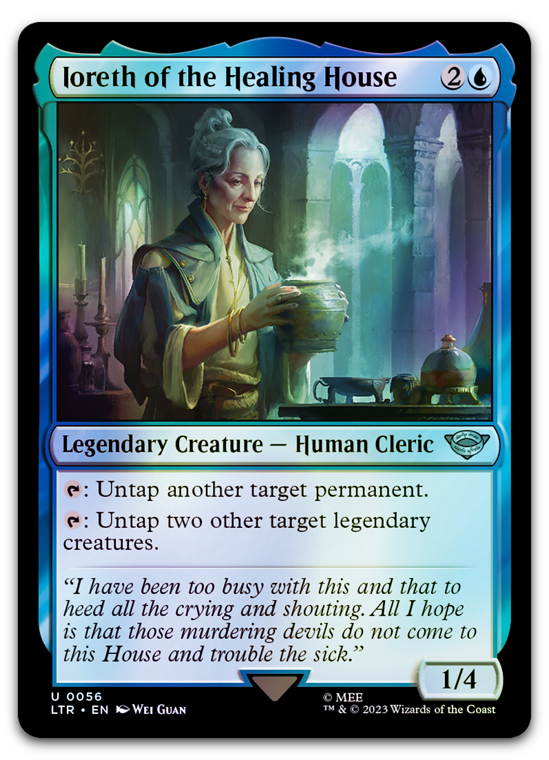 Ioreth of the Healing House (Universes Beyond: The Lord of the Rings: Tales of Middle-earth)