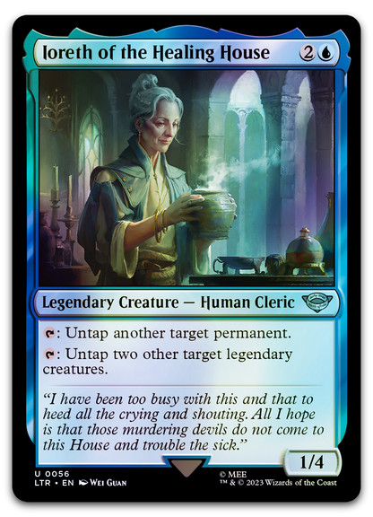 Ioreth of the Healing House (Universes Beyond: The Lord of the Rings: Tales of Middle-earth)