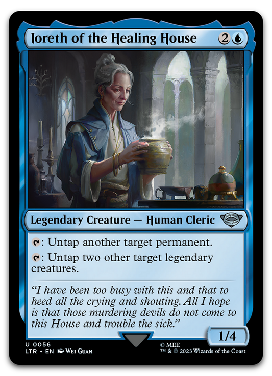 Ioreth of the Healing House (Universes Beyond: The Lord of the Rings: Tales of Middle-earth)