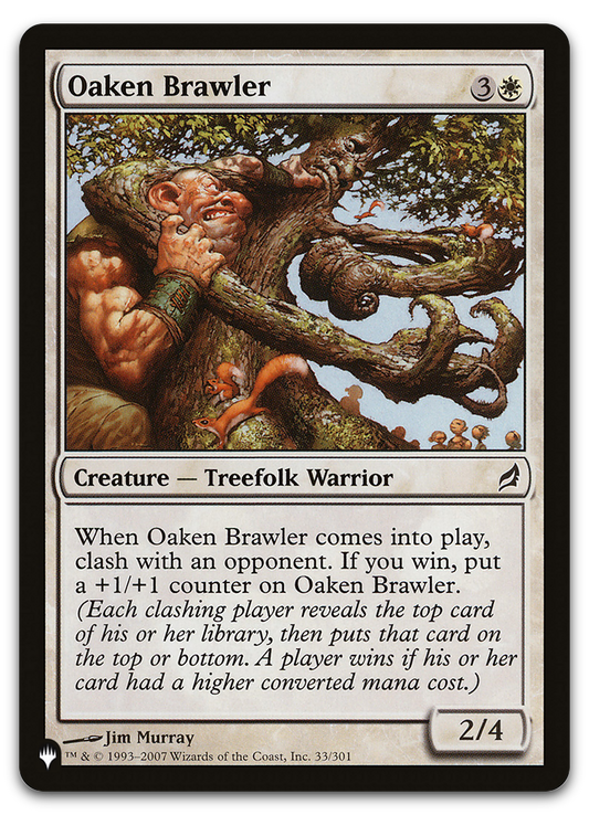 Oaken Brawler (The List Reprints)