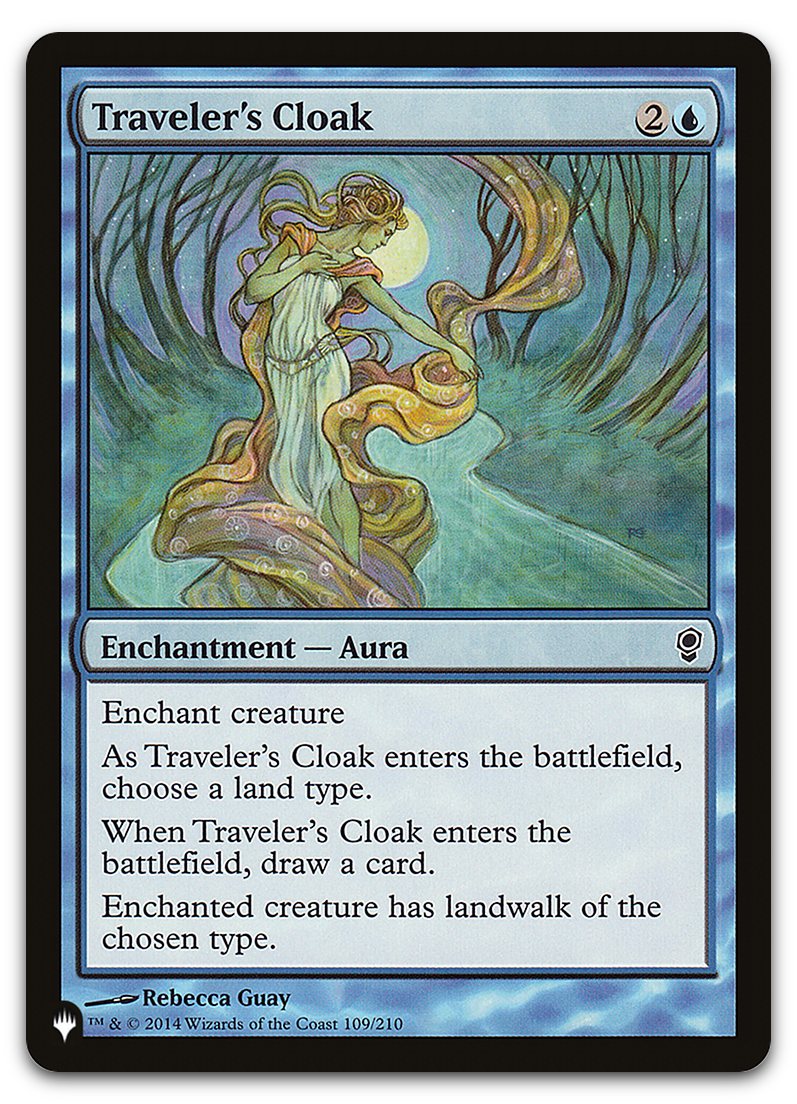 Traveler's Cloak (The List Reprints)