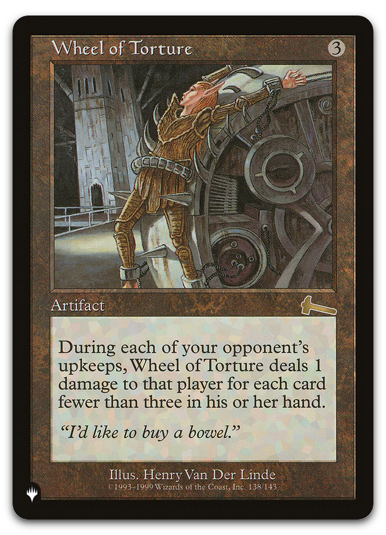 Wheel of Torture (The List Reprints)