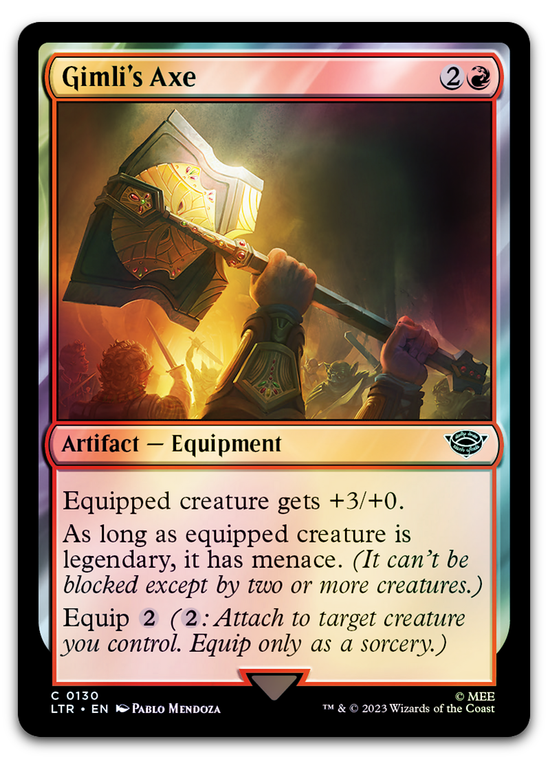 Gimli's Axe (Universes Beyond: The Lord of the Rings: Tales of Middle-earth)